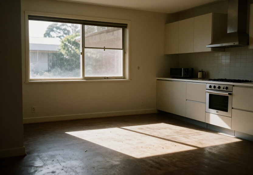 Clean, rodent-free garage in Glenwood after emergency removal